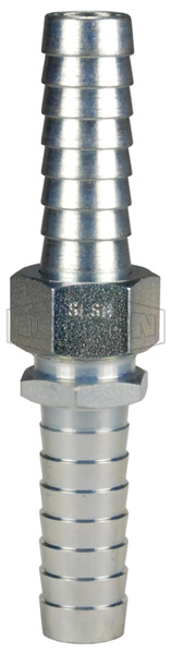 Long Shank Hose Complete NPSM Coupling